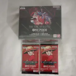 OP16 The Time of Battle One Piece Booster Box ENGLISH SEALED - Image 1