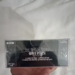 OP16 The Time of Battle One Piece Booster Box ENGLISH SEALED - Image 3