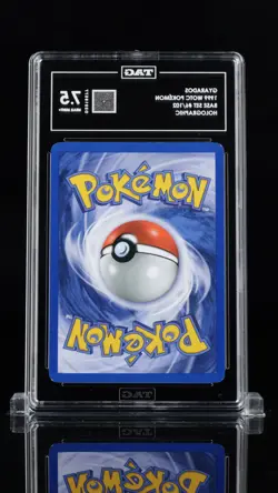 Pokemon TCG Gyarados 6/102 WOTC 1999 Base Set Holo - Graded TAG 7.5 NM+ - Image 2