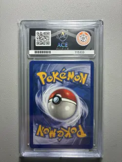 Pokemon TCG Gyarados 6/102 Base Set 1999 Holo WOTC ACE 8 NM-MT - Image 2
