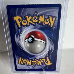 Pokemon Gyarados 6/102 Base Set Holo Rare 100 HP English Pokemon TCG 1999 - Image 2