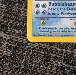 Pokemon TCG Base Set Gyarados 6/102 Holo Rare Holo 1999 English 100 HP - Image 3