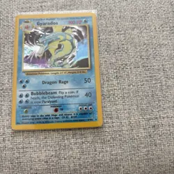 Pokemon Gyarados Holo Rare TCG Card 6/102 Base Set WOTC 1999 Vintage - Image 4