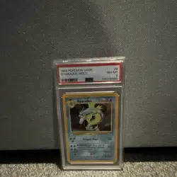 1999 Pokemon TCG Base Set Gyarados 6/102 Holo Rare PSA 8 English - Image 1