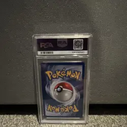 1999 Pokemon TCG Base Set Gyarados 6/102 Holo Rare PSA 8 English - Image 3