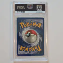 Pokemon TCG Gyarados Holo Rare 6/102 Base Set 1999 English PSA 2 - Image 2
