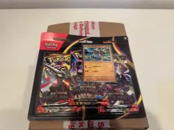 Pokemon TCG ME05 Pitch Black 3 PACK BLISTER BOOSTER CASE Factory Sealed 24 ct - Image 2