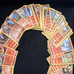 Pokemon TCG Fire-Type Card Lot Reverse Holo English Mid Era Cards - Image 3