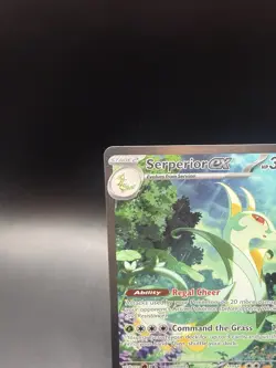 Serperior ex 164/086 SIR Holo Sv: Black Bolt Pokemon Card TCG ENG NM - Image 3