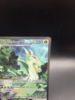 Serperior ex 164/086 SIR Holo Sv: Black Bolt Pokemon Card TCG ENG NM - Image 4