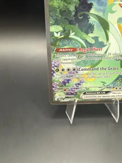 Serperior ex 164/086 SIR Holo Sv: Black Bolt Pokemon Card TCG ENG NM - Image 5