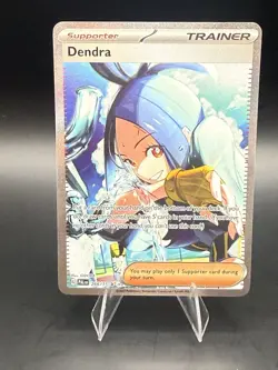 Dendra 266/193 SIR Holo Sv02: Paldea Evolved Trainer Pokemon Card TCG ENG NM - Image 1
