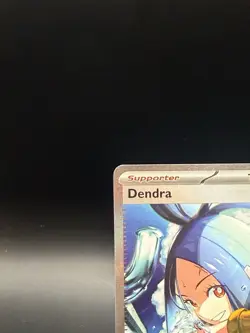 Dendra 266/193 SIR Holo Sv02: Paldea Evolved Trainer Pokemon Card TCG ENG NM - Image 3