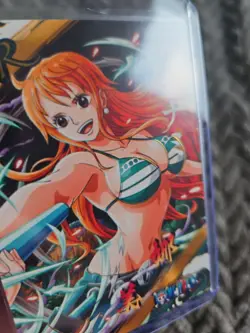 One Piece Trading Collectible Card SSR Nami Thick Cardstock 55pt - Image 5