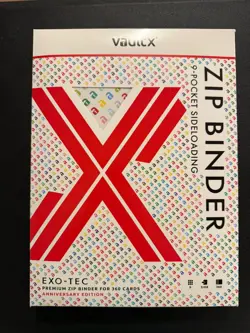 Vault X Anniversary 30th Edition 9 Pocket Card Binder Pokemon 151 SOLD OUT - Image 1