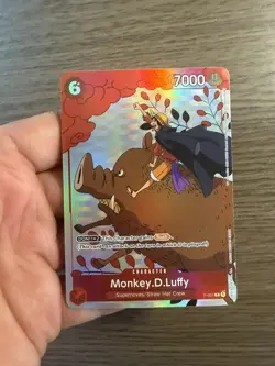Bandai Monkey D. Luffy P-001 Promo Cards (Gift Collection 2023) (OP-PR) - Image 1