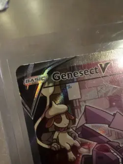 Genesect v Fusion Strike Ultra Rare Alternate Full Art Holo Card 255/264 SWSH08 - Image 2