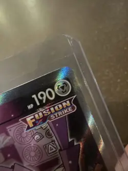 Genesect v Fusion Strike Ultra Rare Alternate Full Art Holo Card 255/264 SWSH08 - Image 4