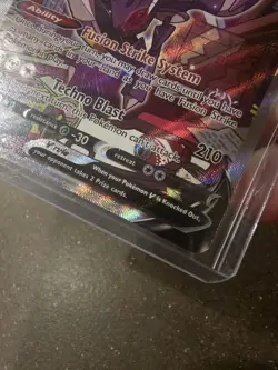 Genesect v Fusion Strike Ultra Rare Alternate Full Art Holo Card 255/264 SWSH08 - Image 5