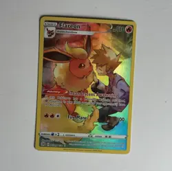 🧡🐯Flareon TG01/TG30 Brilliant Stars TG Holo Ultra Rare ENG (CLEAN CARD)🧡🐯 - Image 1