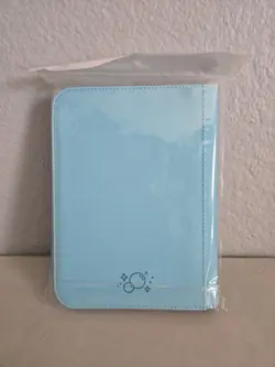 Ahhgela 4 Pocket TCG Binder 160 White Slots Standard Sized Card Bubble Blue Mew - Image 3
