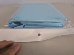 Ahhgela 4 Pocket TCG Binder 160 White Slots Standard Sized Card Bubble Blue Mew - Image 5