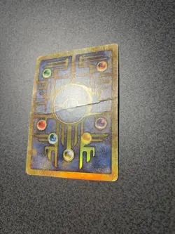 Pokemon TCG Ancient Mew Promo Holo Card Damaged - Image 3