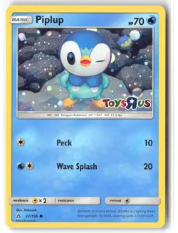 Piplup (Toys R Us) 032/156 Holo Promo Miscellaneous Cards & Products Pokemon LP - Image 1