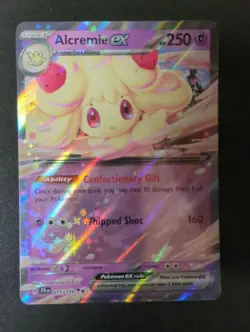 Alcremie ex 075/159 Pokemon Double Rare SV09: Journey Together Card NM - Image 1