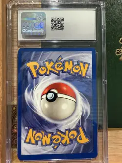 CGC 10 Dark Charizard First Edition Team Rocket GEM MINT Pokemon Card - Image 2