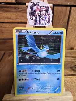 Articuno 27/99 Next Destinies Holo Rare Pokemon Card TCG - LP+ - Image 1