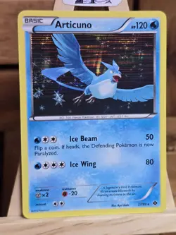 Articuno 27/99 Next Destinies Holo Rare Pokemon Card TCG - LP+ - Image 2
