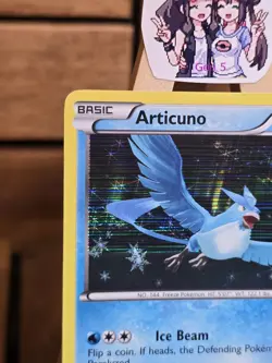 Articuno 27/99 Next Destinies Holo Rare Pokemon Card TCG - LP+ - Image 3