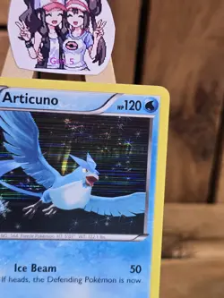 Articuno 27/99 Next Destinies Holo Rare Pokemon Card TCG - LP+ - Image 4