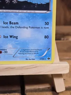 Articuno 27/99 Next Destinies Holo Rare Pokemon Card TCG - LP+ - Image 5