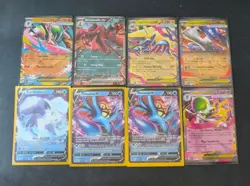 8 x Pokemon Cards Bundle Job Lot EX V NM - Image 1