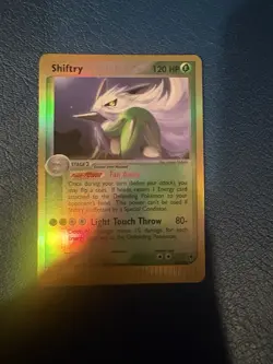 Pokemon Card - Shiftry Sandstorm 12/100 Holo Reverse Holo Rare NM|LP - Image 1