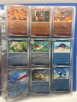 Pokemon cards-Pitch Black COMPLETE Base Set 84/84 -Inc 84 Holo/R Holos- NM - Image 2