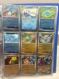 Pokemon cards-Pitch Black COMPLETE Base Set 84/84 -Inc 84 Holo/R Holos- NM - Image 3