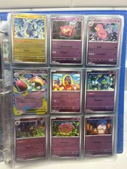 Pokemon cards-Pitch Black COMPLETE Base Set 84/84 -Inc 84 Holo/R Holos- NM - Image 4