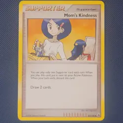 Mom's Kindness 83/100 - Majestic Dawn - Uncommon Pokemon Card - NM - Image 1