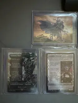 mtg final fantasy Lot Of Mixed Cards 8 Total - Image 2
