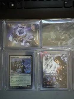 mtg final fantasy Lot Of Mixed Cards 8 Total - Image 3