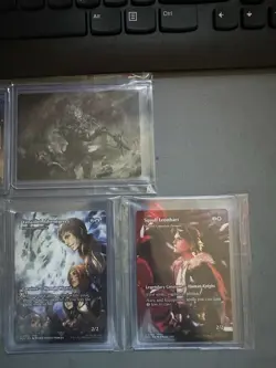 mtg final fantasy Lot Of Mixed Cards 8 Total - Image 4