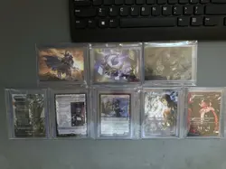 mtg final fantasy Lot Of Mixed Cards 8 Total - Image 5