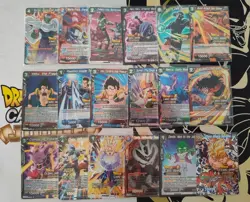 18 Tournament Judge LV1 Store Promo Foil Bundle Dragon Ball Super Card Game - Image 1