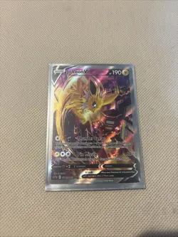 Jolteon V Holo SWSH: Sword & Shield Promo Cards SWSH183 LP Pokemon TCG - Image 1