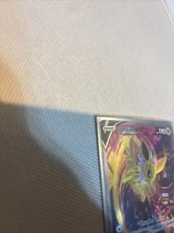 Jolteon V Holo SWSH: Sword & Shield Promo Cards SWSH183 LP Pokemon TCG - Image 5