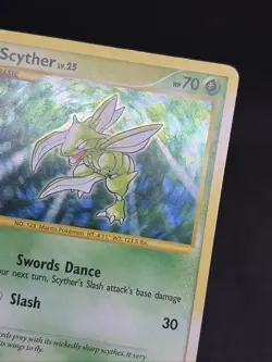 Pokemon TCG Scyther 130/127 Holo Platinum Card HP - Image 3