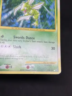 Pokemon TCG Scyther 130/127 Holo Platinum Card HP - Image 4